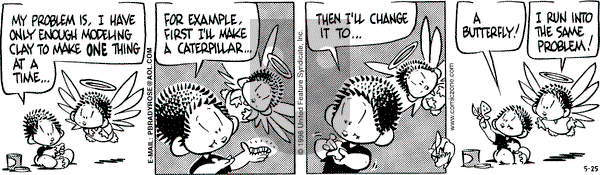 Rose is Rose on Monday May 25, 1998 Comic Strip