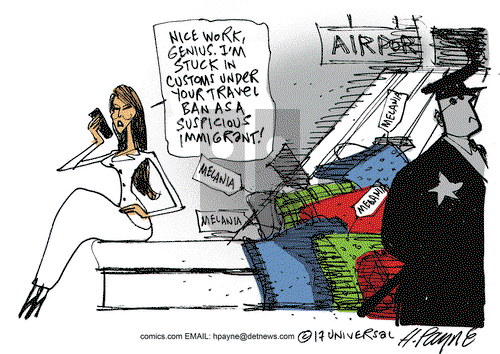 Henry Payne on Monday February 13, 2017 Comic Strip