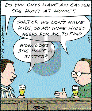 Real Life Adventures on Sunday April 20, 2025 Comic Strip