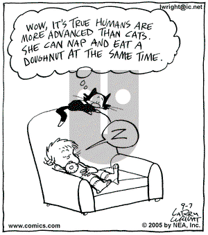 Kit 'N' Carlyle on Wednesday September 7, 2005 Comic Strip