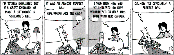 Home and Away - Thursday January 26, 2017 Comic Strip