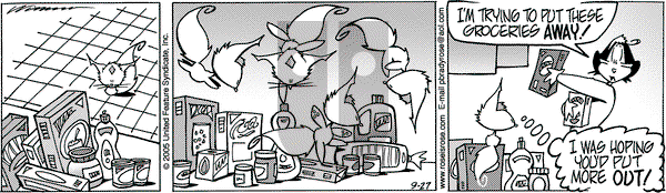 Rose is Rose on Tuesday September 27, 2005 Comic Strip