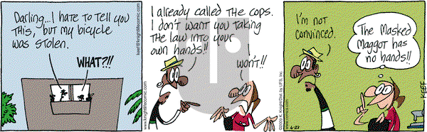 The Knight Life on Monday June 22, 2009 Comic Strip