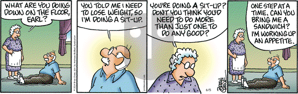 Pickles - Wednesday June 5, 2024 Comic Strip