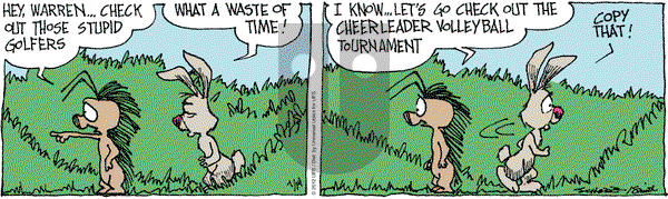 The Grizzwells on Saturday July 14, 2012 Comic Strip