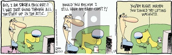 The Duplex on Monday July 28, 2003 Comic Strip