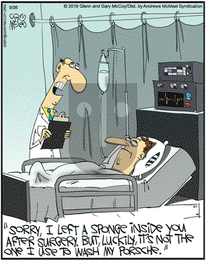 The Flying McCoys on Thursday September 26, 2019 Comic Strip