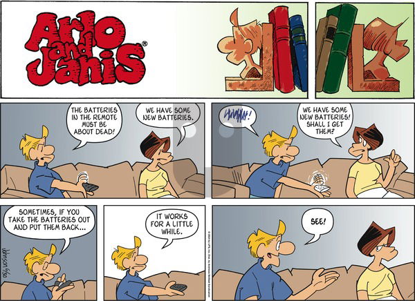 Arlo and Janis - Sunday June 30, 2024 Comic Strip