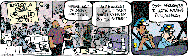 JumpStart on Saturday August 19, 2017 Comic Strip
