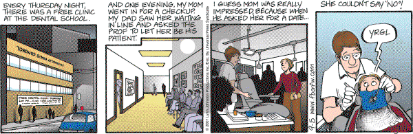 For Better or For Worse - Wednesday September 5, 2007 Comic Strip