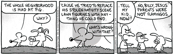 Pearls Before Swine on Friday August 9, 2002 Comic Strip