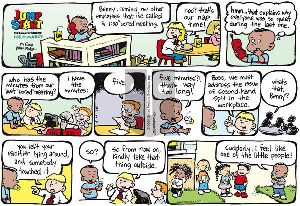 JumpStart on Sunday May 14, 2000 Comic Strip
