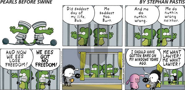 Pearls Before Swine on Sunday March 20, 2016 Comic Strip