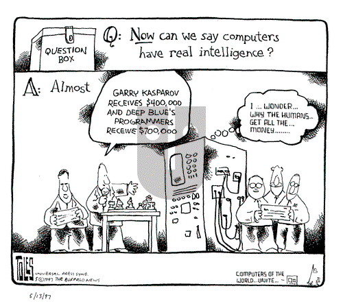 Tom Toles on Tuesday May 13, 1997 Comic Strip