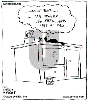 Kit 'N' Carlyle on Saturday August 17, 2002 Comic Strip