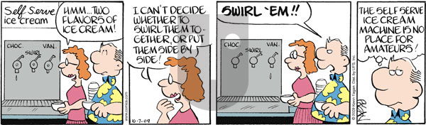 Drabble on Wednesday October 7, 2009 Comic Strip