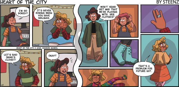 Heart of the City on Sunday June 15, 2025 Comic Strip