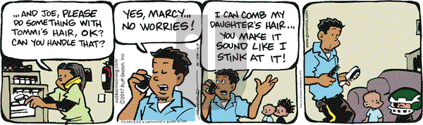 JumpStart on Monday August 28, 2017 Comic Strip