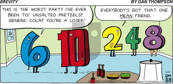 Brevity on Sunday November 23, 2014 Comic Strip