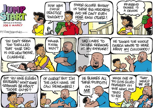 JumpStart on Sunday July 23, 2006 Comic Strip