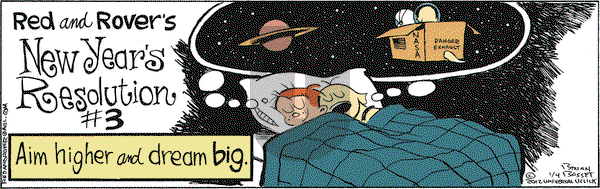 Red and Rover - Wednesday January 4, 2012 Comic Strip