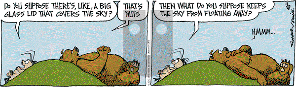 The Grizzwells on Thursday November 28, 2013 Comic Strip