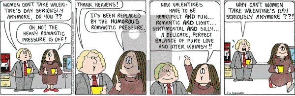 Cathy Classics on Wednesday February 6, 2008 Comic Strip