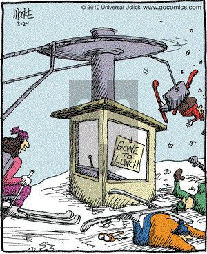 In the Bleachers on Wednesday March 24, 2010 Comic Strip