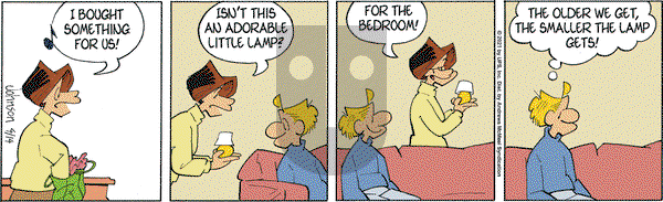 Arlo and Janis on Monday April 14, 2025 Comic Strip