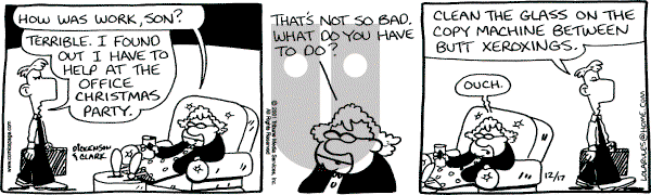 Lola on Monday December 17, 2001 Comic Strip
