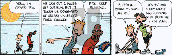 Frazz on Saturday August 7, 2010 Comic Strip
