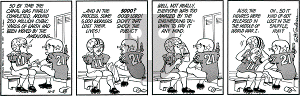 Doonesbury on Wednesday October 5, 1977 Comic Strip