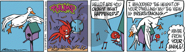 Rose is Rose on Wednesday August 13, 2014 Comic Strip