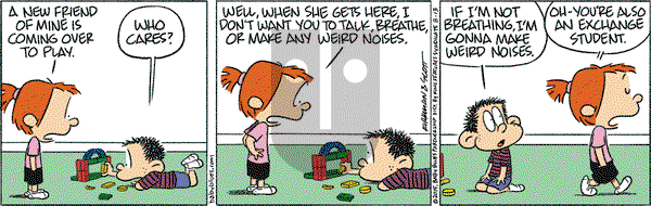 Baby Blues on Thursday August 13, 2015 Comic Strip