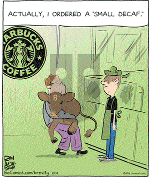 Brevity on Friday October 4, 2013 Comic Strip