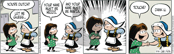 Baldo on Tuesday September 16, 2014 Comic Strip