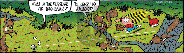 Rose is Rose on Thursday April 22, 2021 Comic Strip