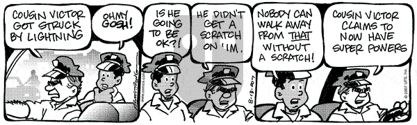 JumpStart on Monday August 13, 2007 Comic Strip