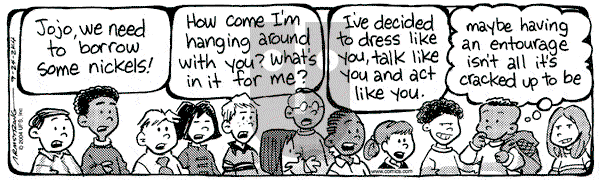 JumpStart on Friday September 24, 2004 Comic Strip