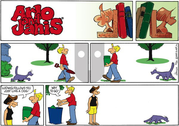 Arlo and Janis on Sunday June 26, 2005 Comic Strip