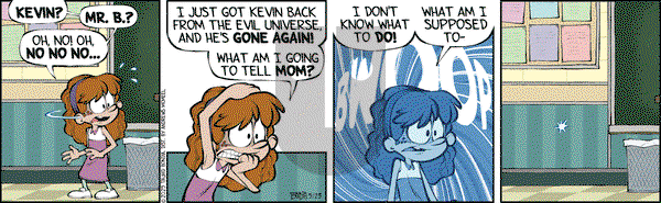 Crabgrass on Friday May 23, 2025 Comic Strip
