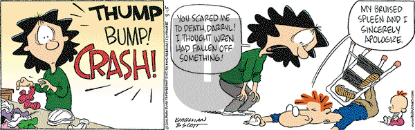 Baby Blues on Tuesday March 15, 2011 Comic Strip