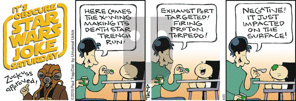 Thatababy on Saturday April 25, 2015 Comic Strip