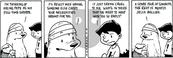 Big Top on Friday March 31, 2006 Comic Strip