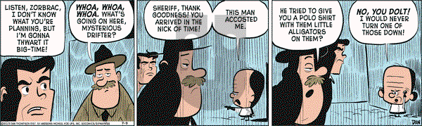 Rip Haywire on Tuesday July 9, 2019 Comic Strip