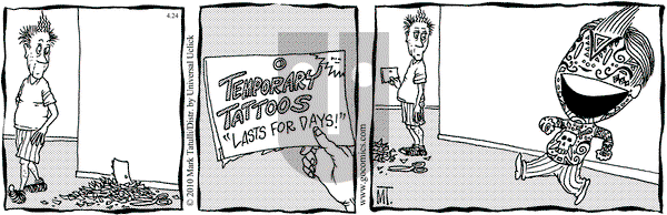 Lio on Saturday April 24, 2010 Comic Strip