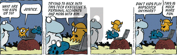 Sherman's Lagoon - Friday December 1, 2023 Comic Strip