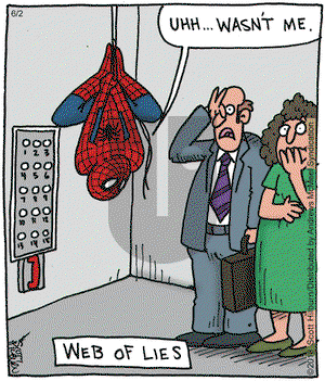The Argyle Sweater on Saturday June 2, 2018 Comic Strip