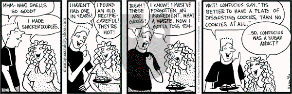 Clear Blue Water on Wednesday May 23, 2007 Comic Strip