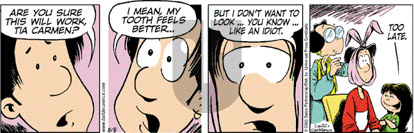 Baldo - Wednesday November 8, 2000 Comic Strip